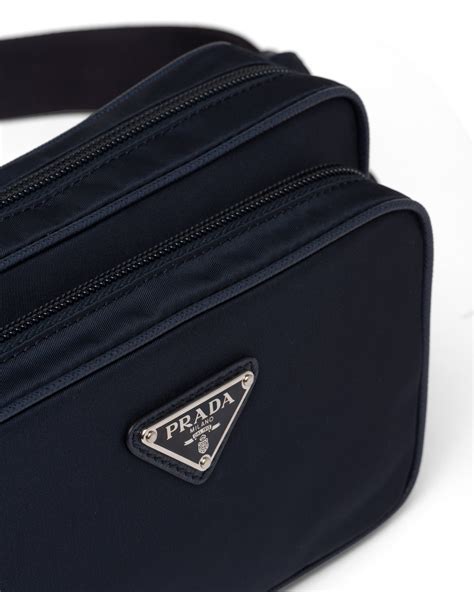 prada small belt bag|Prada nylon waist bags.